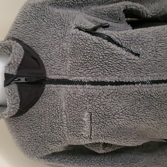 Moose Sherpa Full Zip Jacket Small - Picture 2 of 10